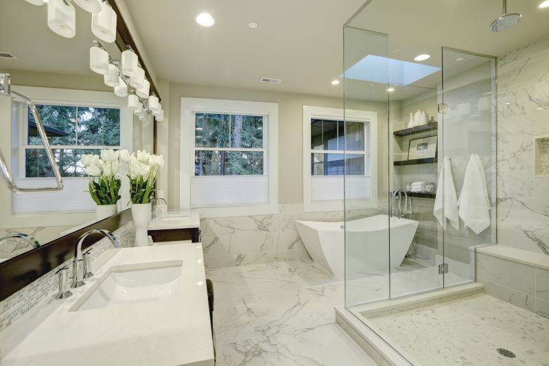Expansive Master Baths