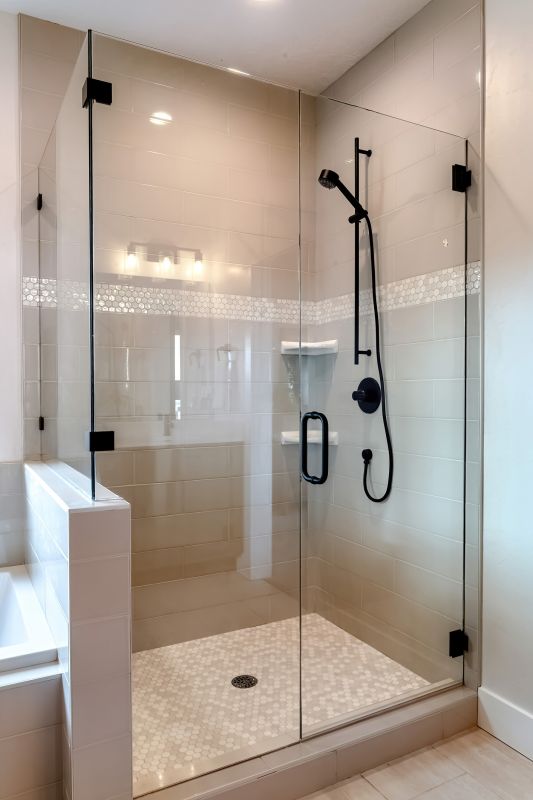 Preparing Shower Area